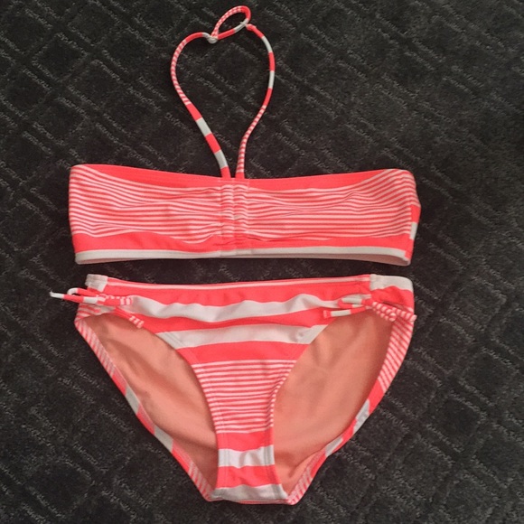 Roxy Other - Roxy Girl Bandeau Two Piece Set - XL